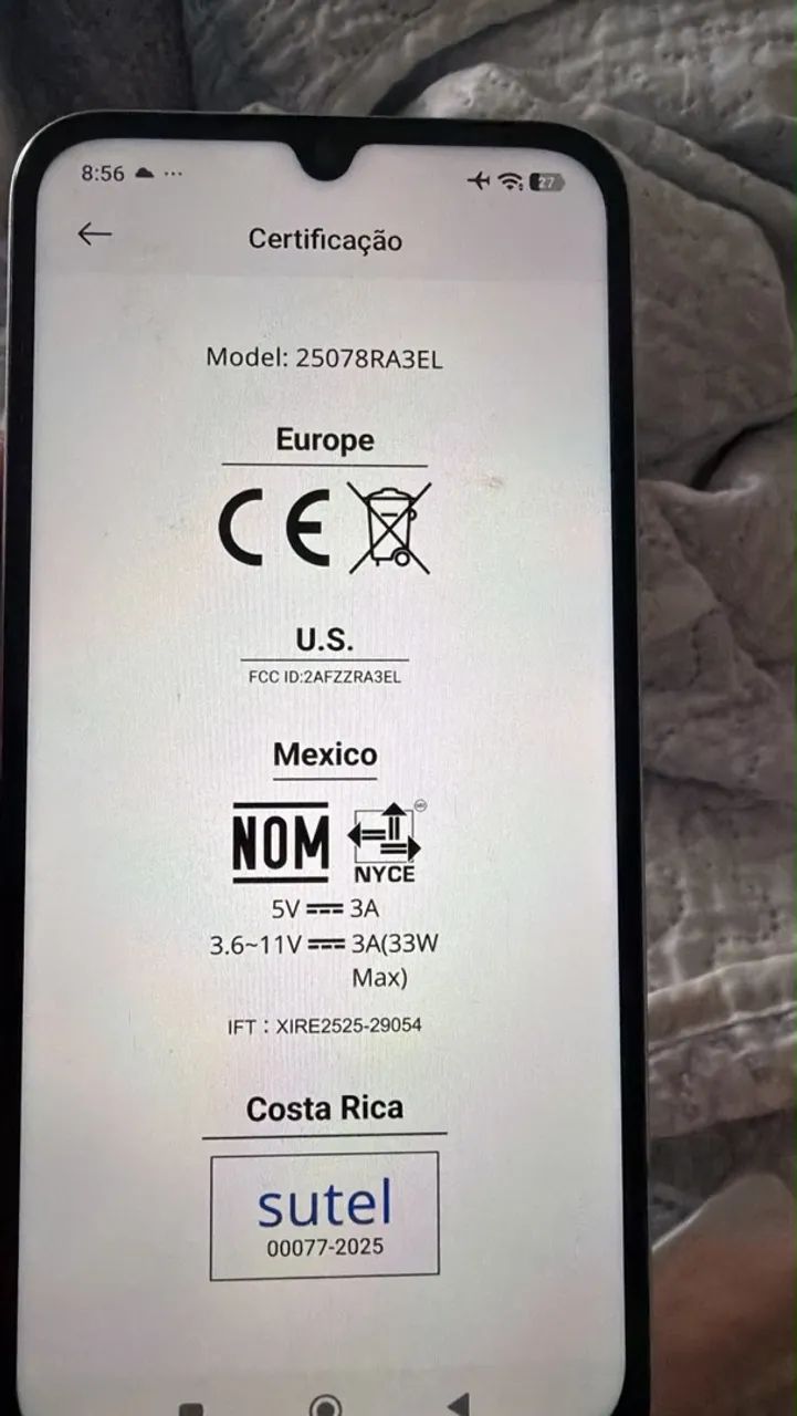 Celular Xiaomi REDMI 15c 