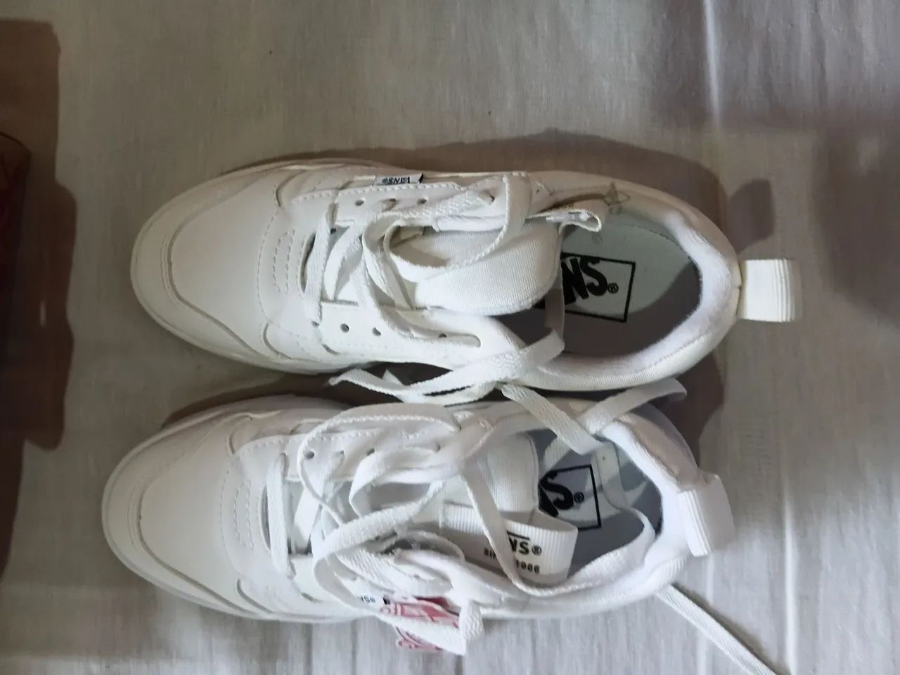Vans branco original  - Foto 4