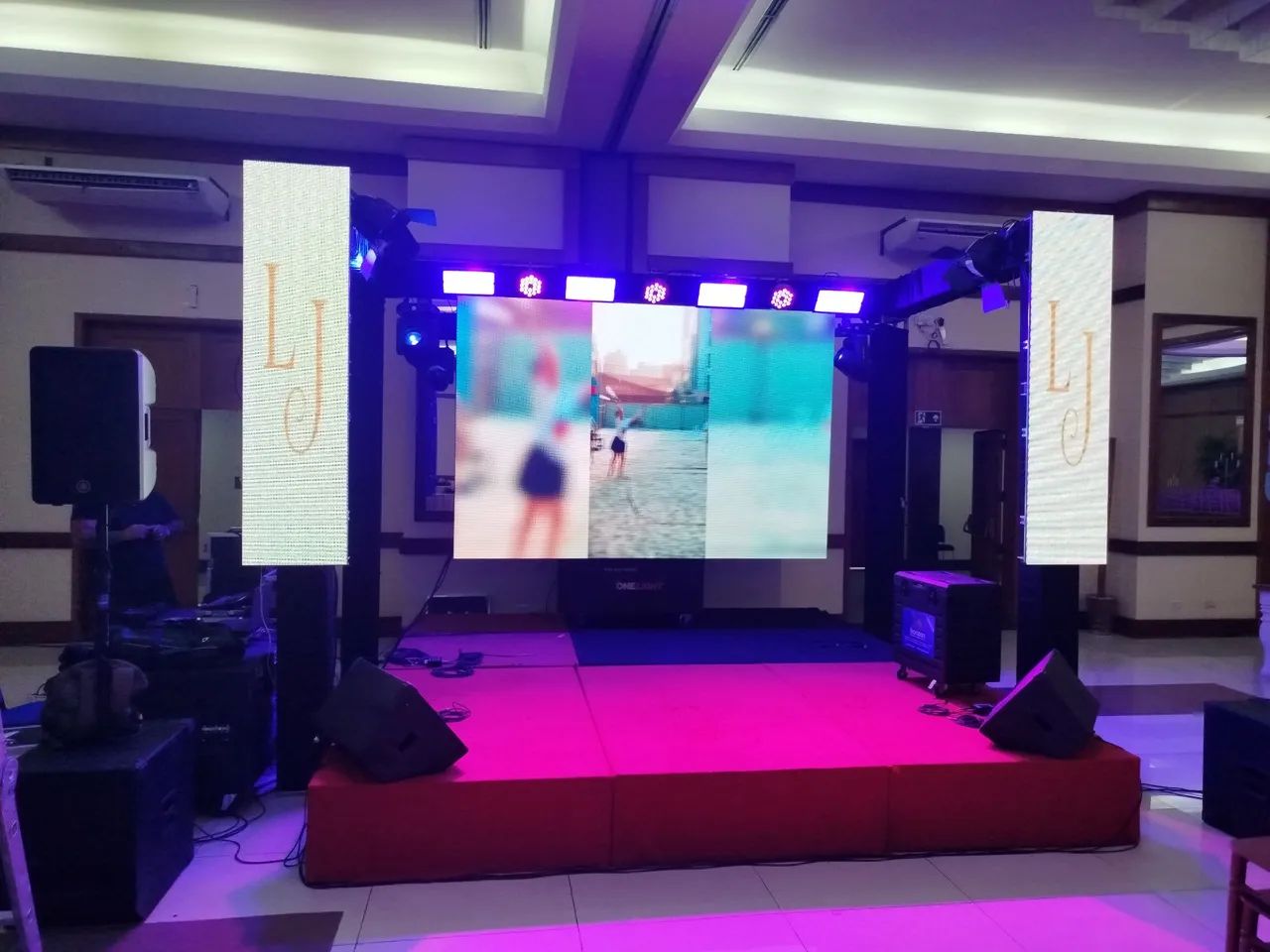 Estruturas para eventos e Painel de led - Foto 4