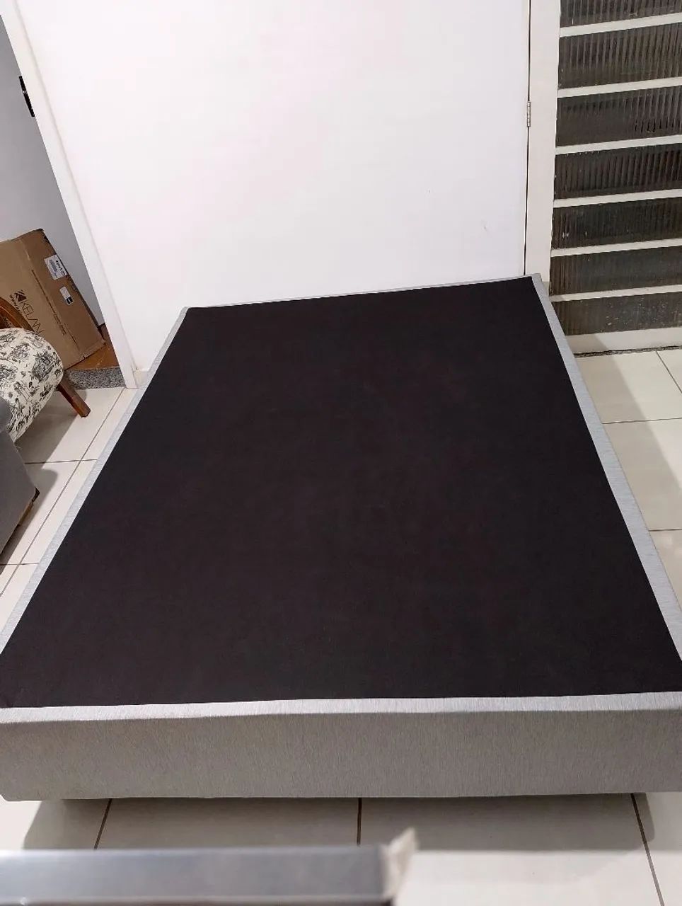 Cama box casal