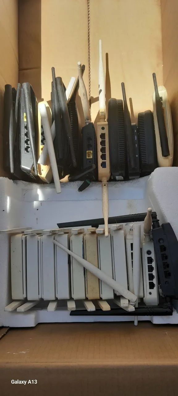 Roteadores usados