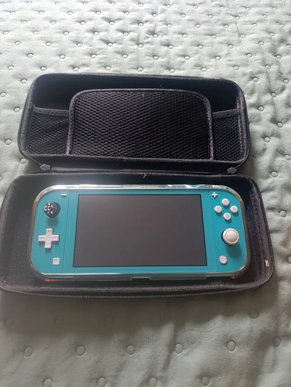Nintendo Switch Lite Azul Turquesa  - Foto 2