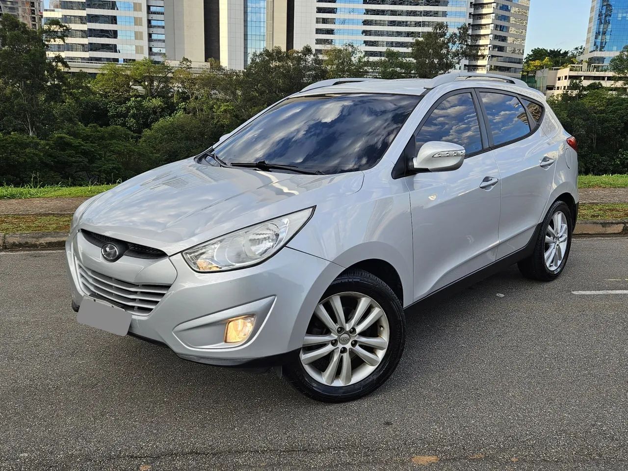 Hyundai Ix35 ix35 2.0 16V 170cv 2WD/4WD Aut. 2012