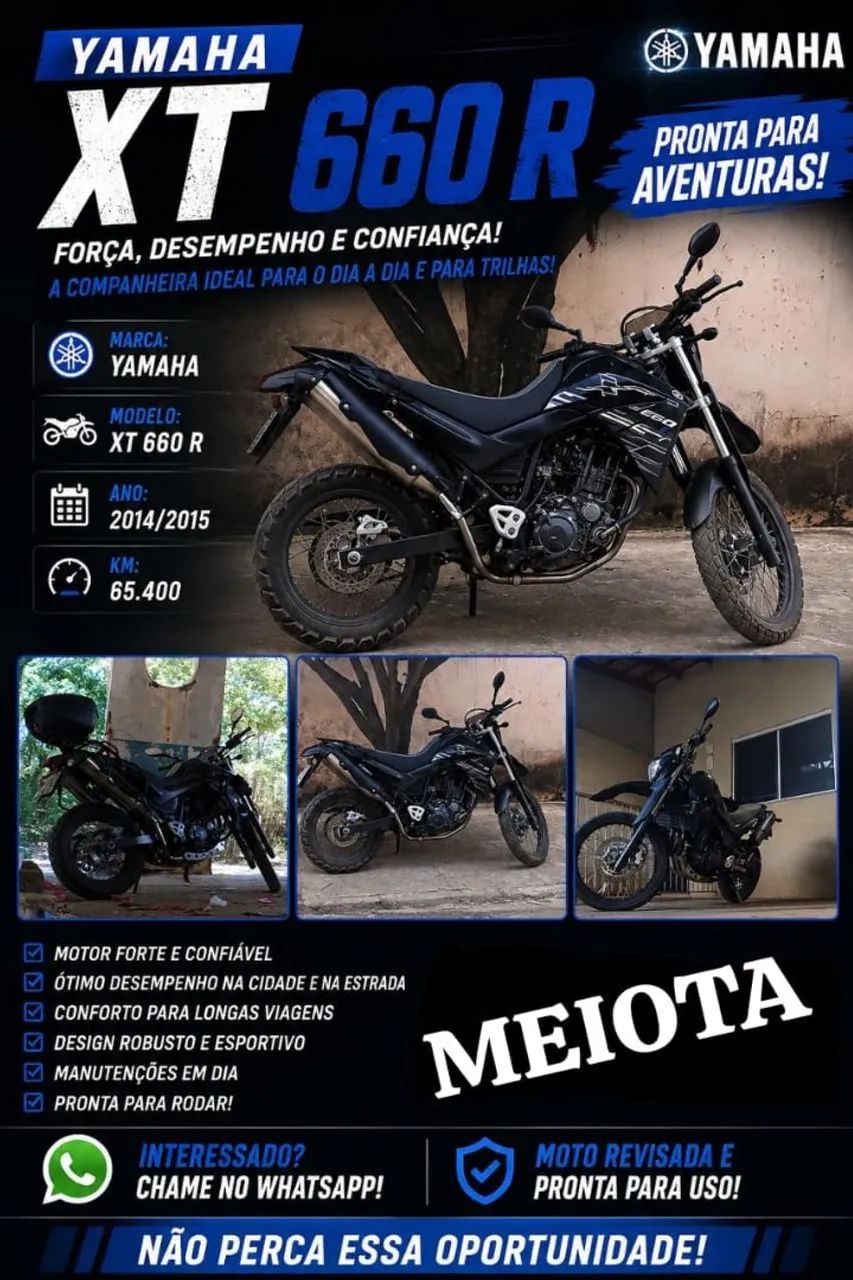 XT 660 R