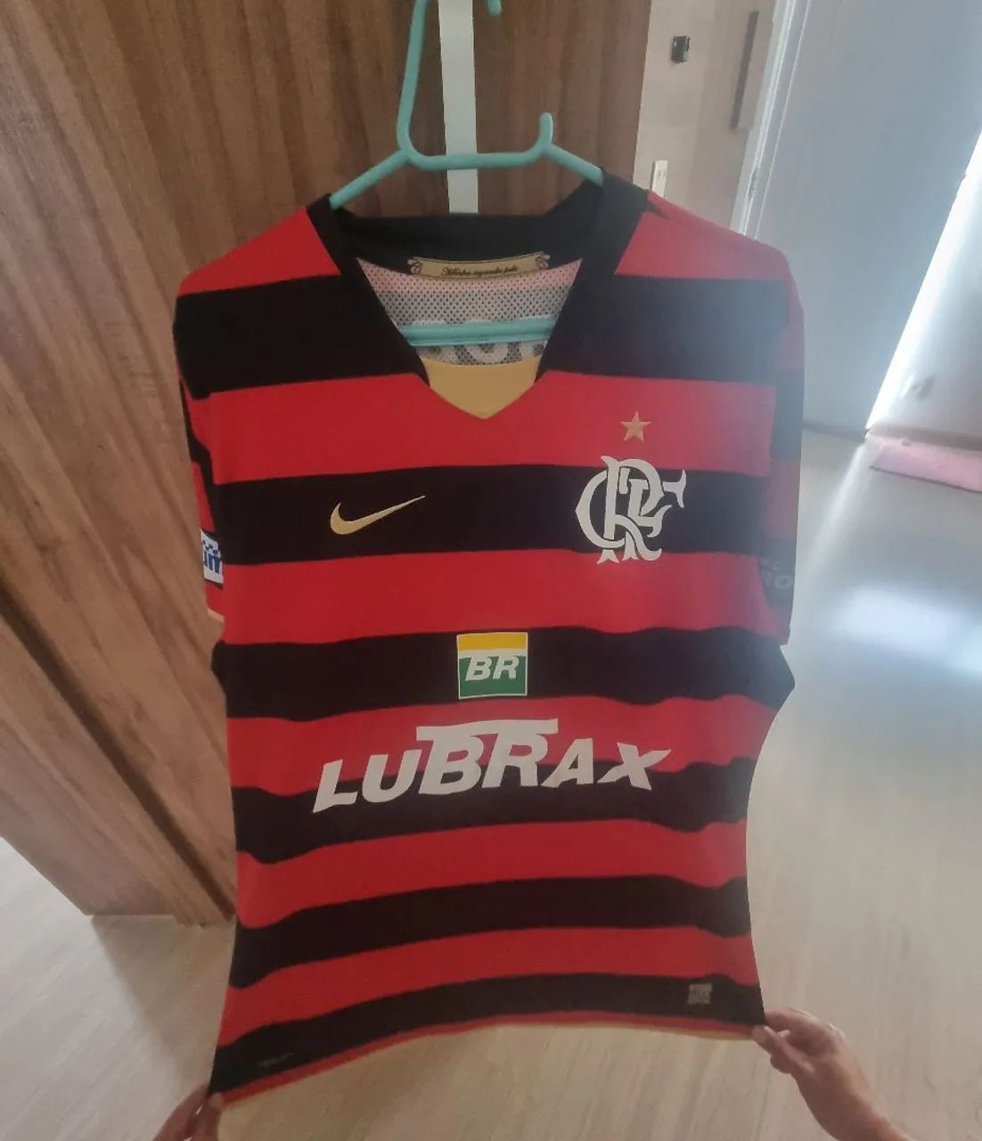CAMISA FLAMENGO 2009 / ORIGINAL - Foto 2