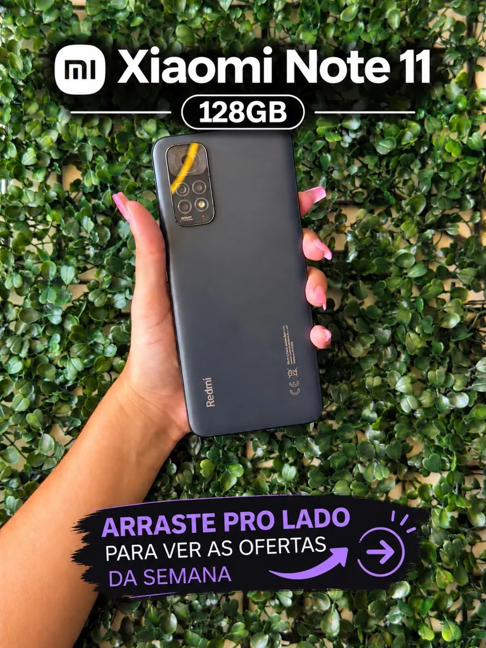 Xiaomi note 11 -128gb