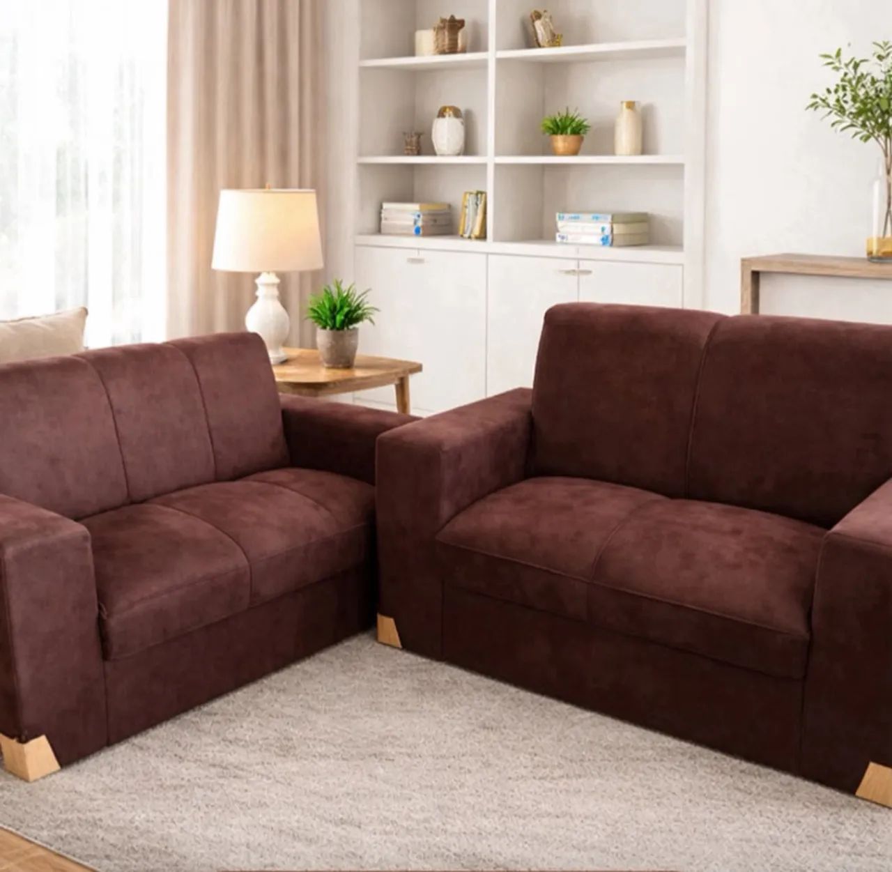 Conjunto sofá Popular com Preço de Fábrica!