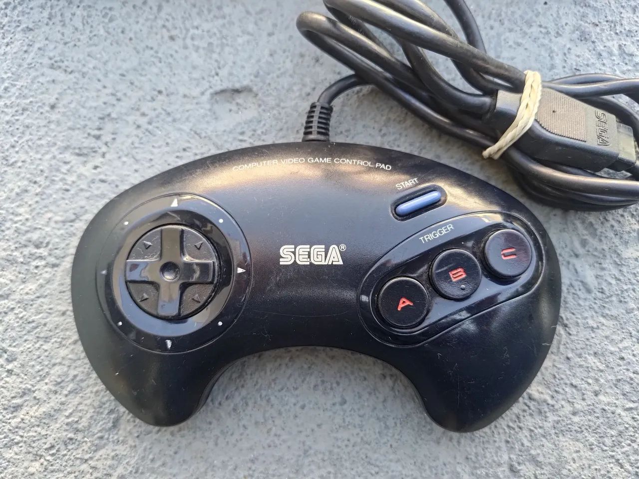 Mega drive FAT Sega 16 bits - Foto 2