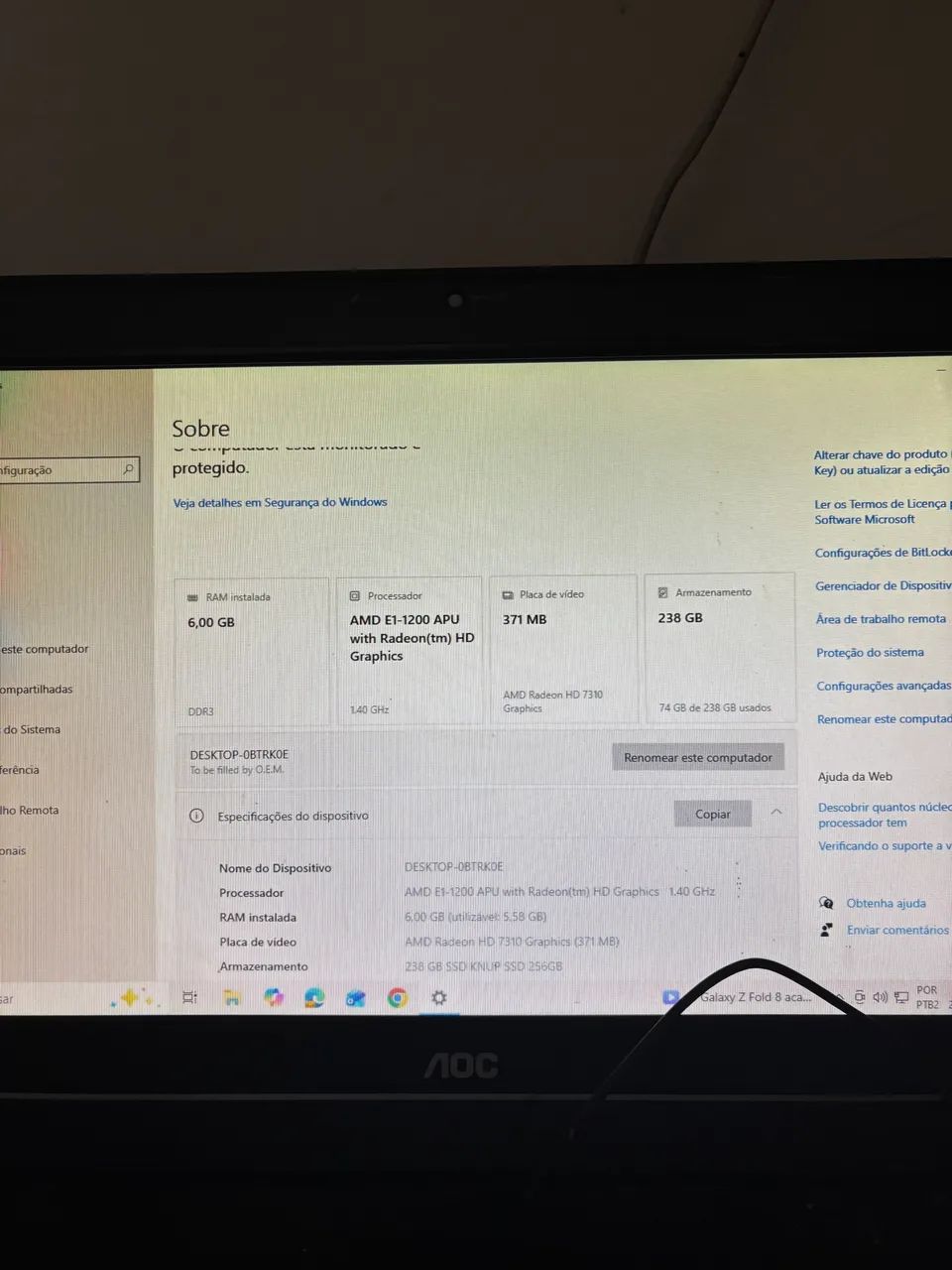 Computador Noc - Foto 5