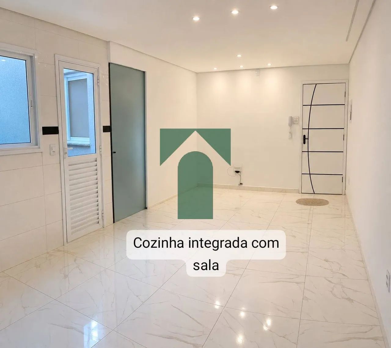 Apartamento à venda com 53m² 2 quartos e 1 vaga (Parque das Américas) - Foto 2