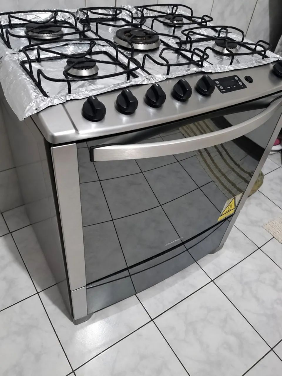 Fogão Grande 5 bocas