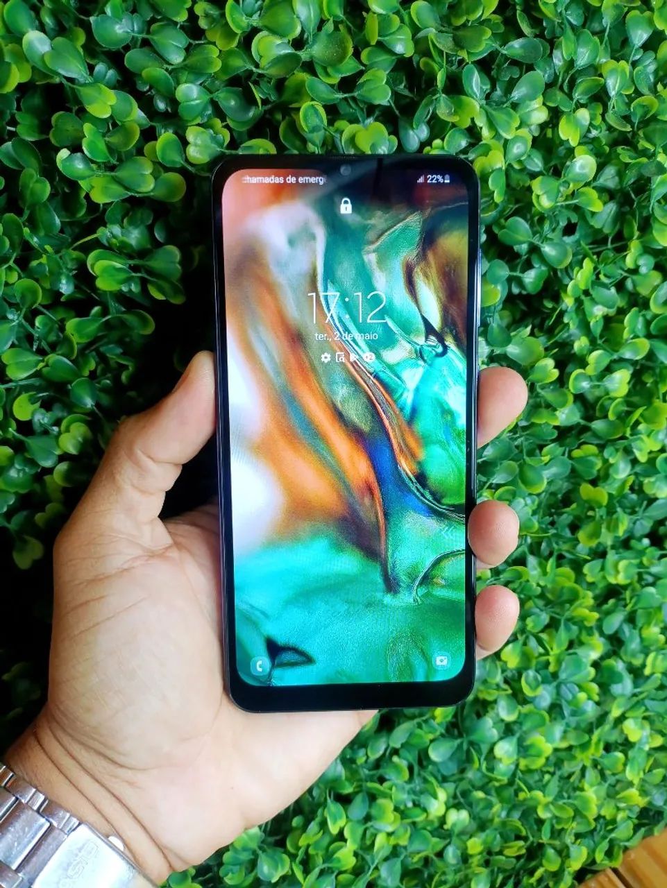 Celular Smartphone Samsung Galaxy A03 + Brindes