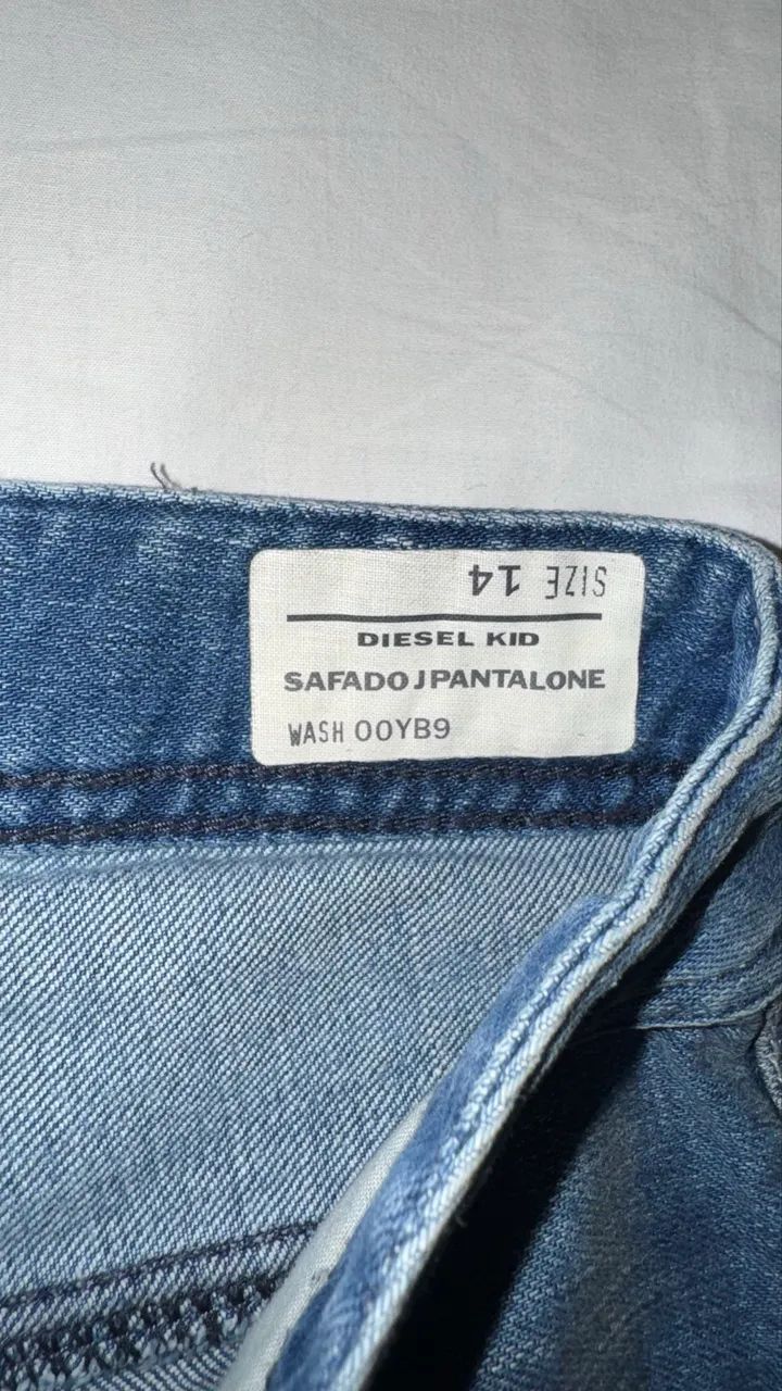 Calca diesel modelo safado/pantalone - Foto 4