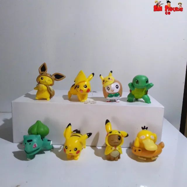 Pokémon 8 personagens - Foto 3