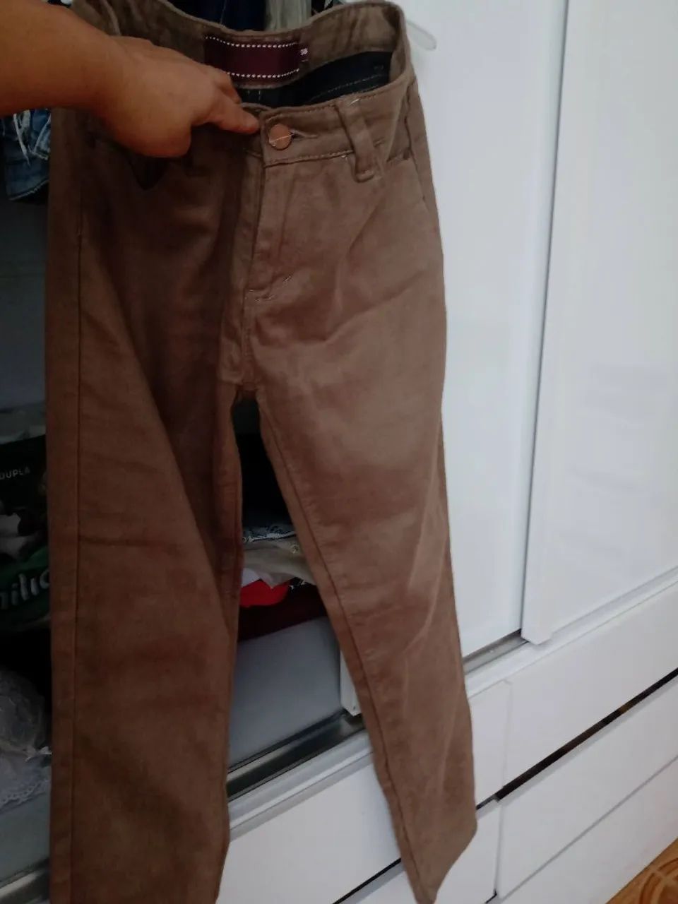 Calça linda caramelo  - Foto 2