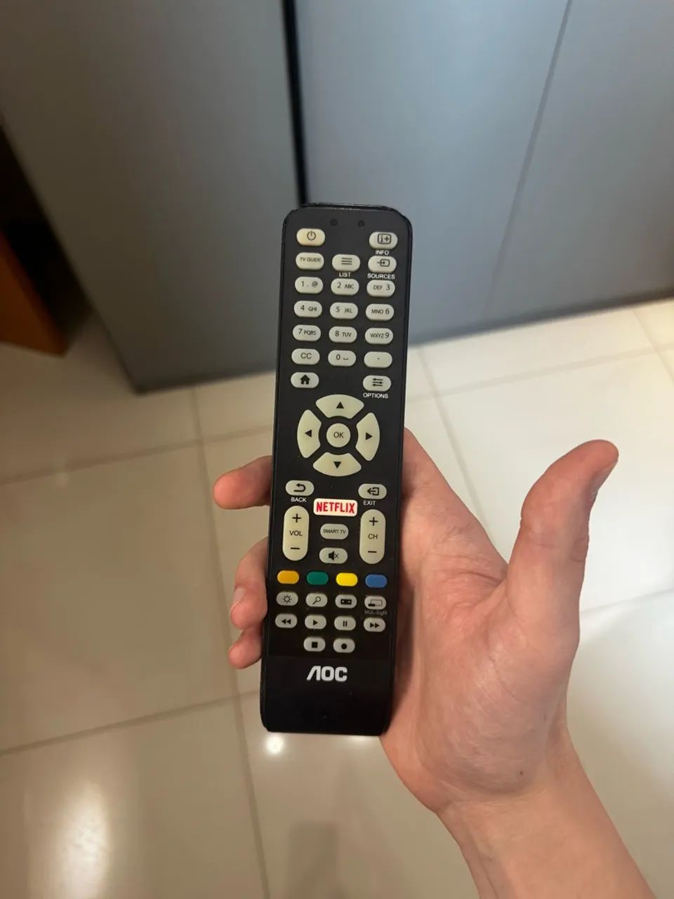 TV AOC 43 Full HD com ROKU TV - Foto 3