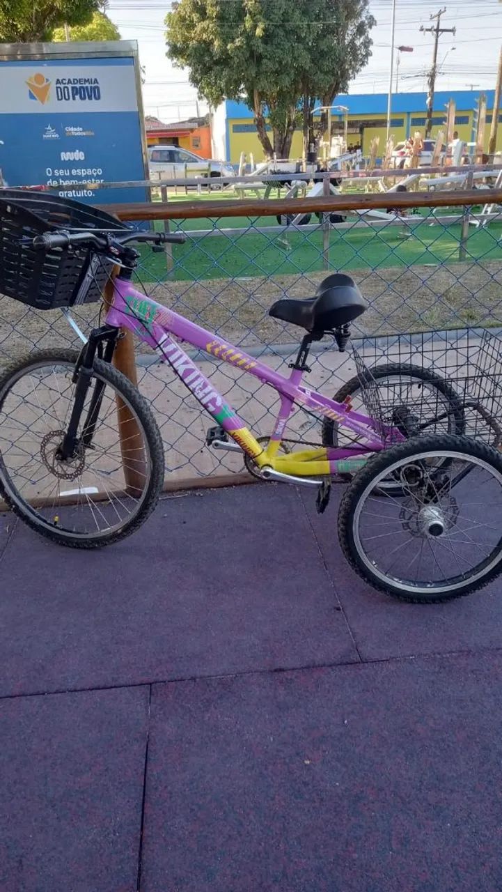 Triciclo com suspensão  - Foto 2