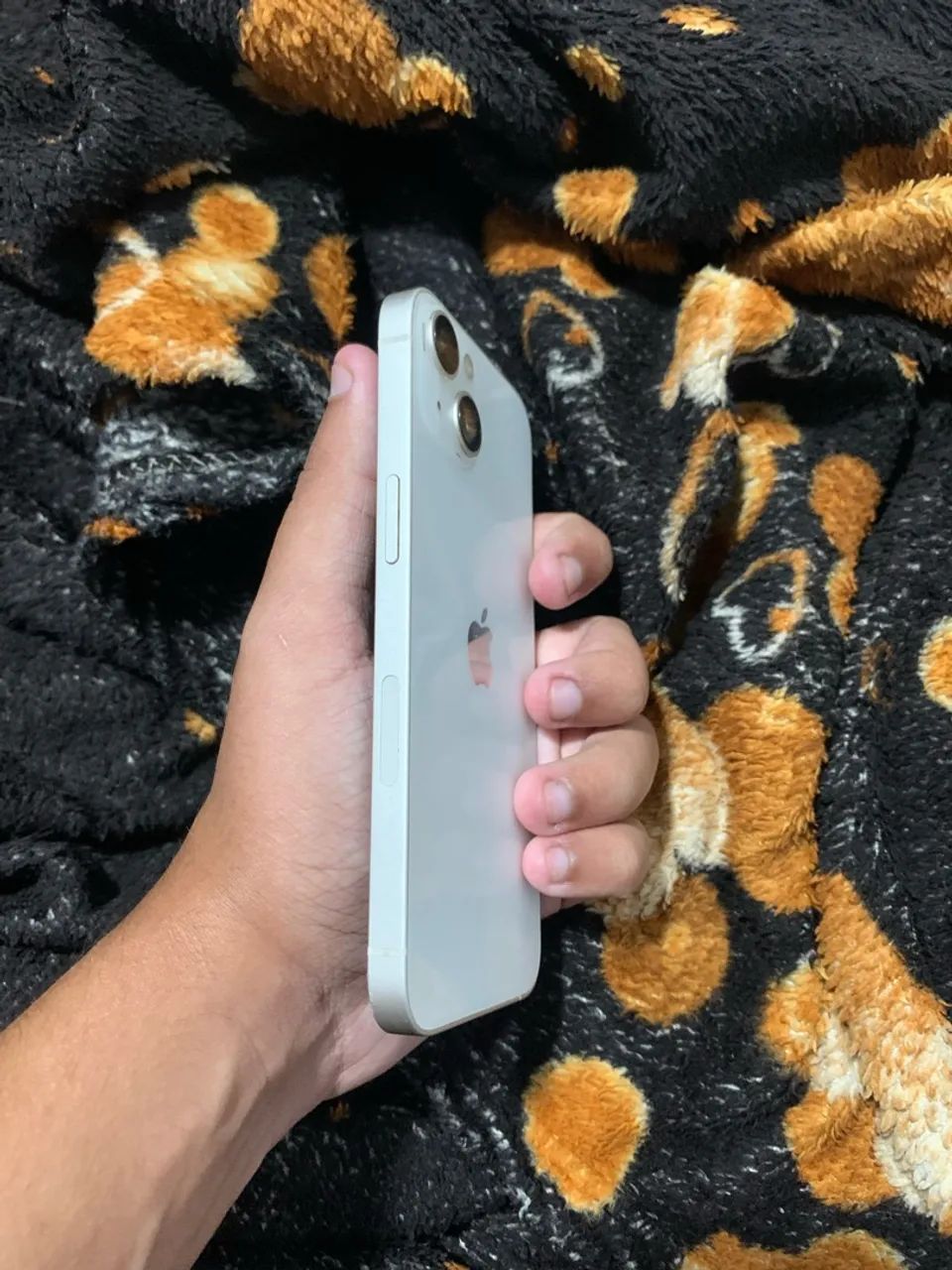 iPhone 13 128 GB 78% FACE ID OFF E AURICULAR OFF RESTANTE OK