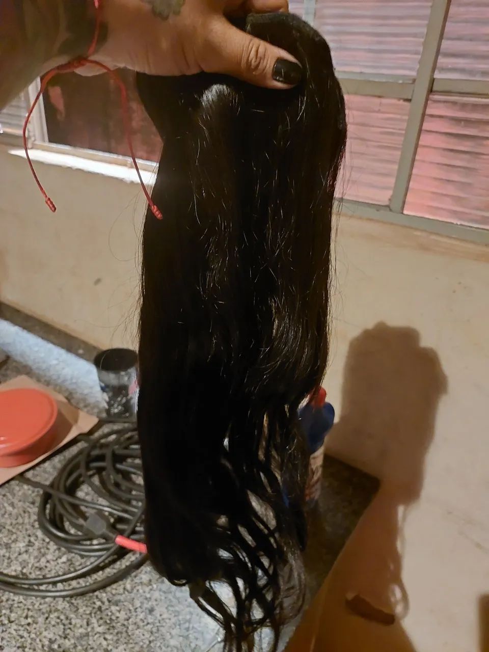 Cabelo humano  - Foto 4