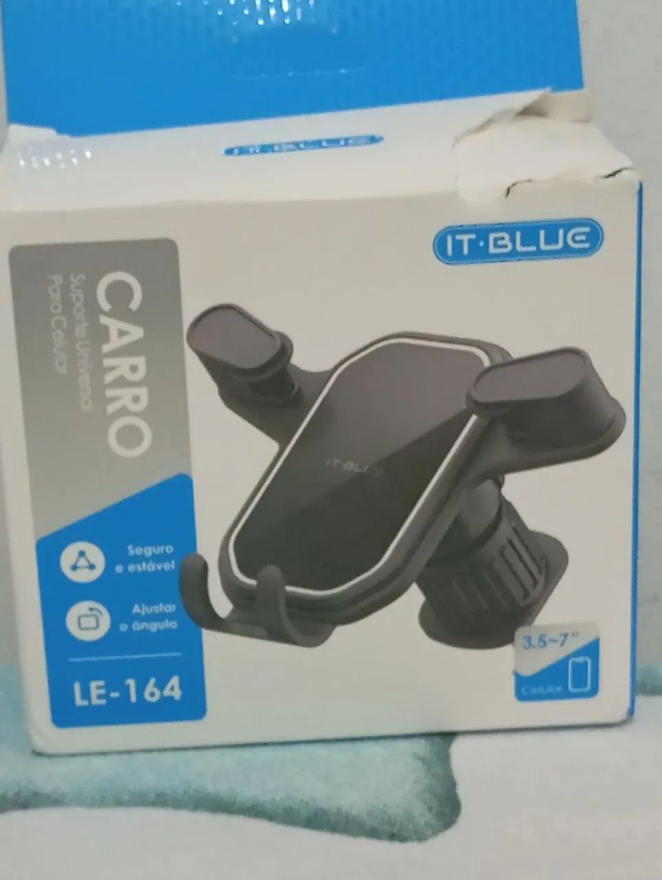 Kit Câmera tripla para carro de aplicativo+suporte para celular. - Foto 2