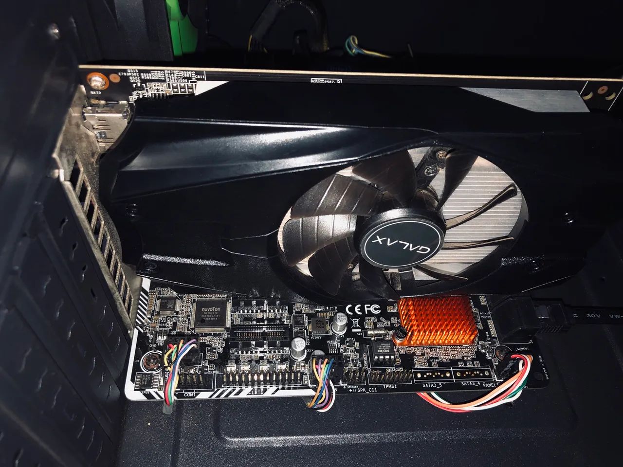 Gabinete gamer Java completo - Foto 4