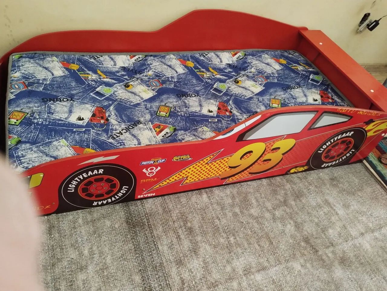 Cama Infantil com Colchão. - Foto 3