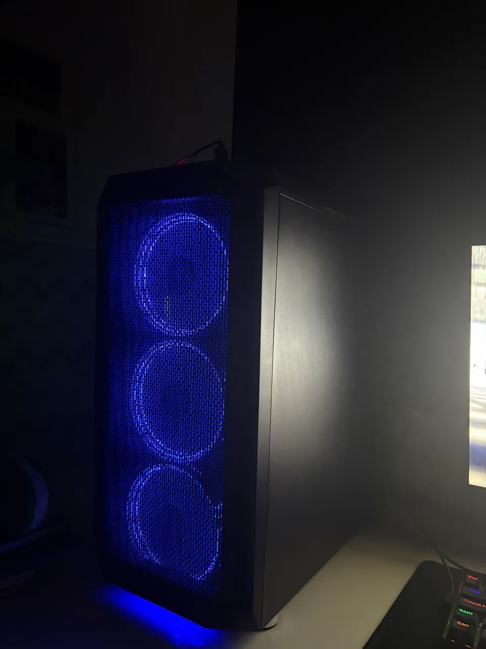 Pc gamer e monitor  - Foto 3