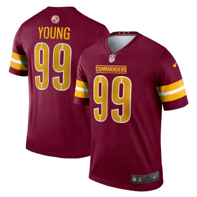 Chase Young Washington Commanders Nike Legend