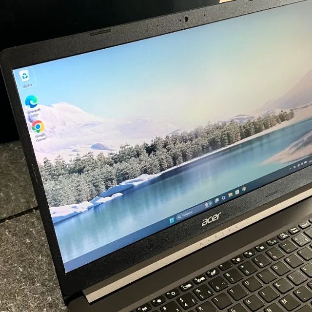 Notebook Acer, i5 de 10ª, 8gb de RAM, 256 de SSD e tela de 15 polegadas - Foto 3