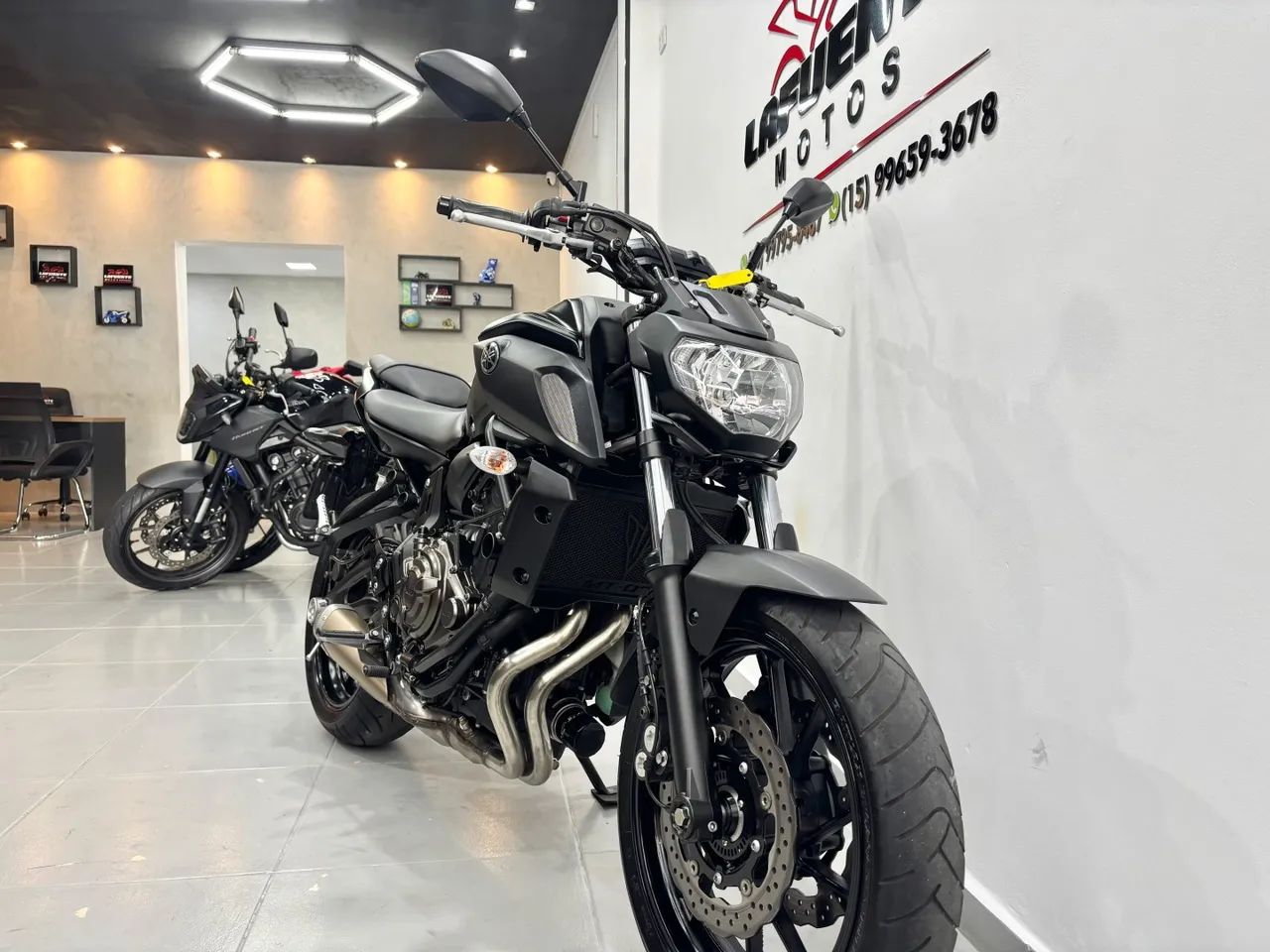 Yamaha Mt-07 abs 689cc 2024 - Foto 4