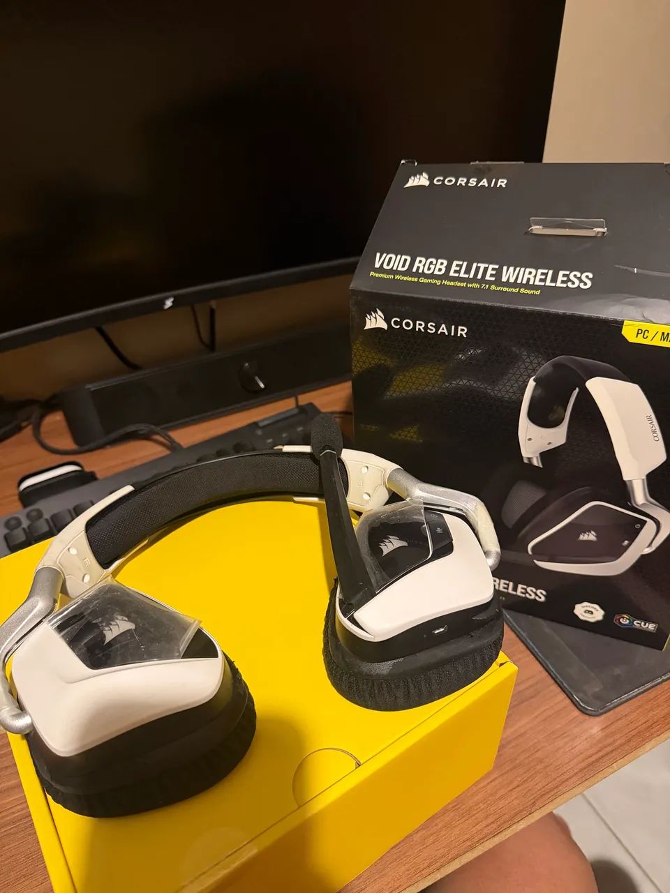Headset Corsair Void Wireless Elite - Foto 2