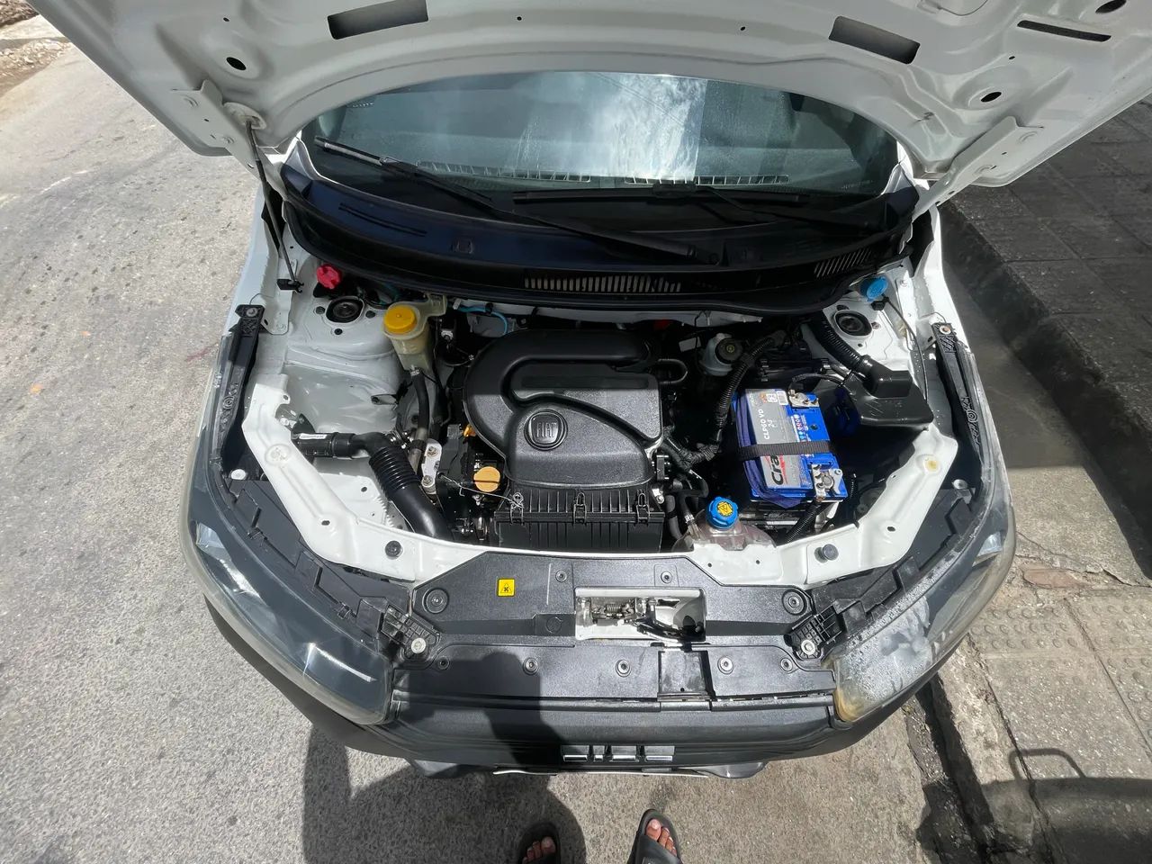 Fiat Strada Endurance 1.4 Flex 8V CS Plus 2022 - Foto 3