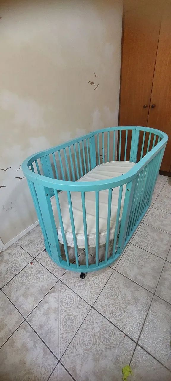 Berço Crescer Sleeper - Foto 3