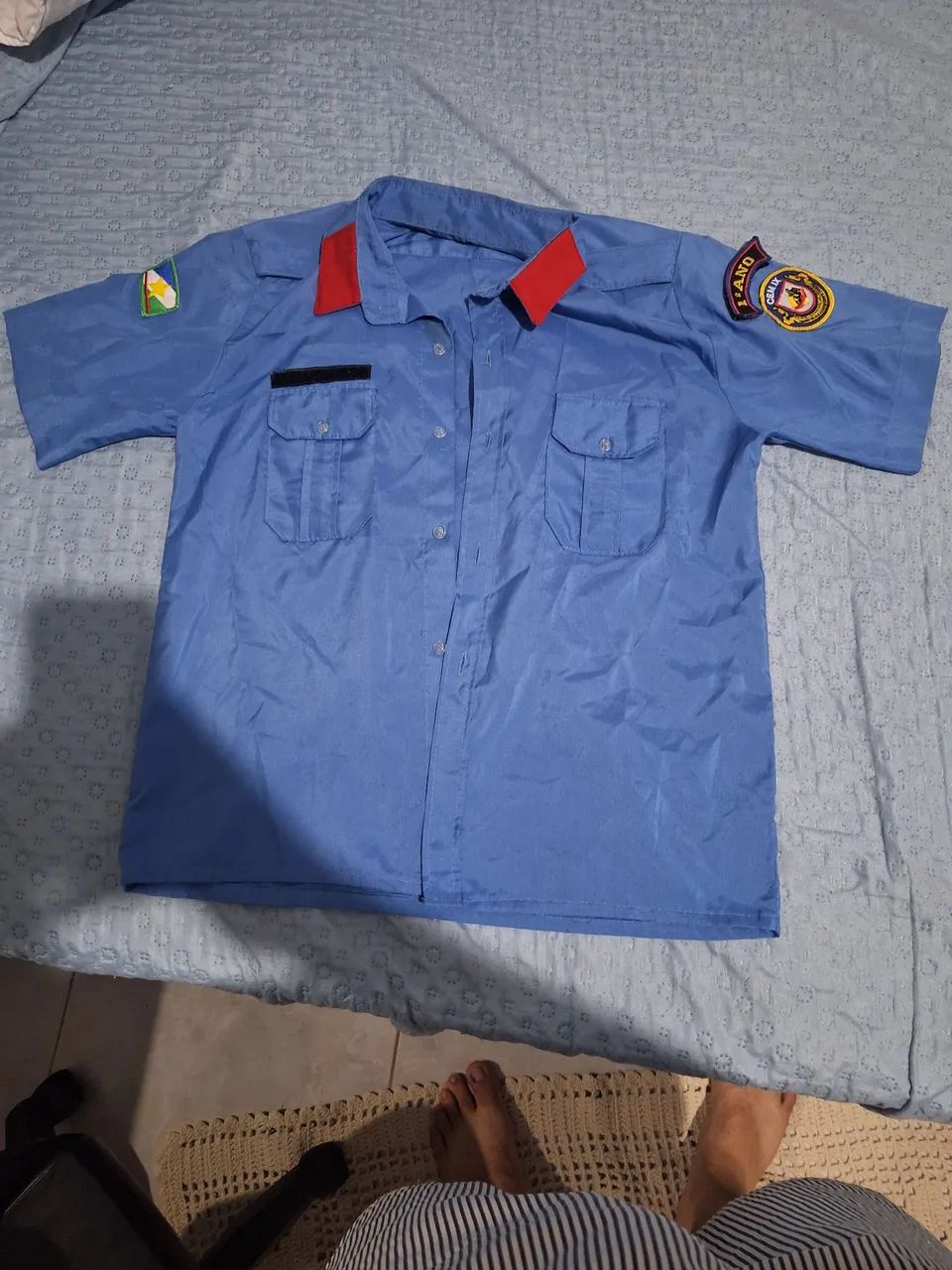 Farda colegio militarizado masculina  - Foto 3