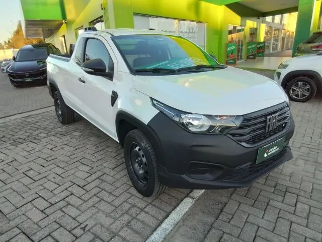 Fiat Strada Endurance 1.3 Flex 8V CS 2025 - Foto 3