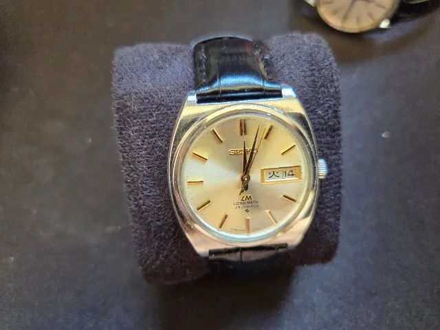 Relógio Seiko Lord Matic 5606-7050 - Foto 2