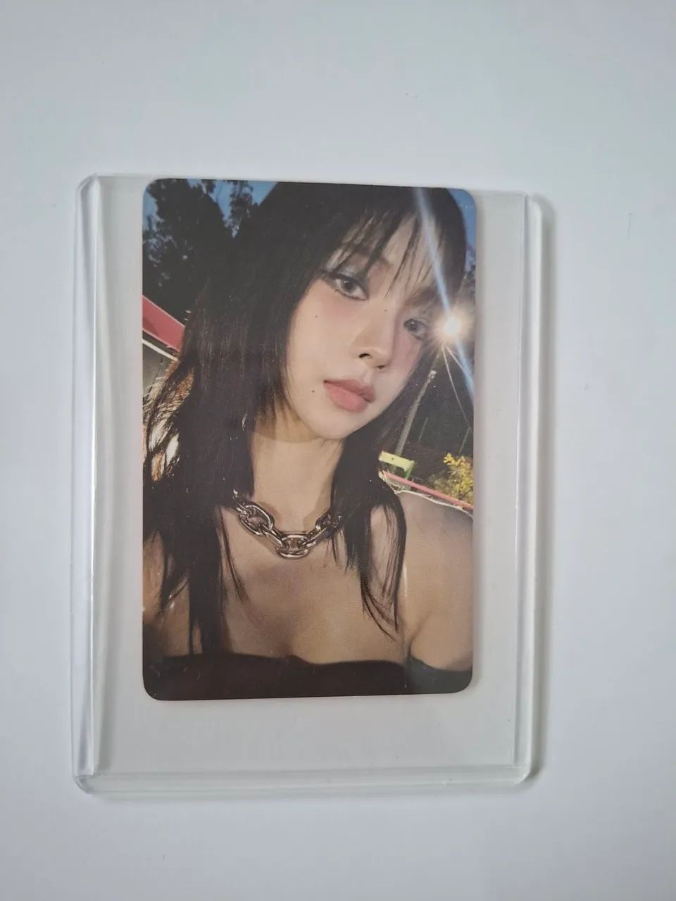 Photocard KARINA Aespa oficial kpop POB  - Foto 3