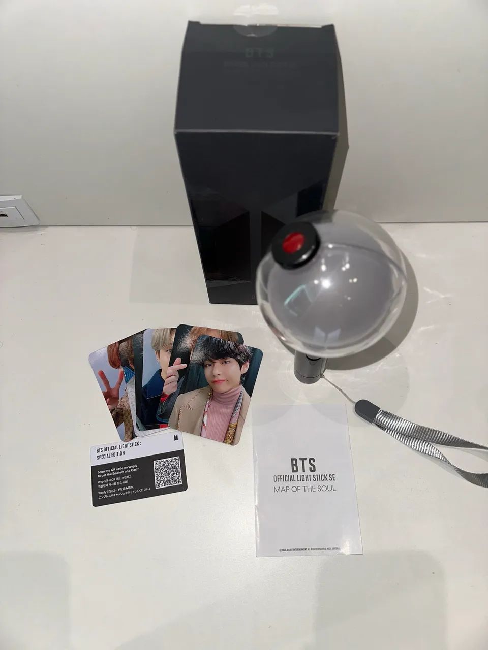 その他 2 sets BTS MAP OF SEOUL LIGHT STICK SE BTS Official Light Stick SE Map of the Soul - Nunca Usado
