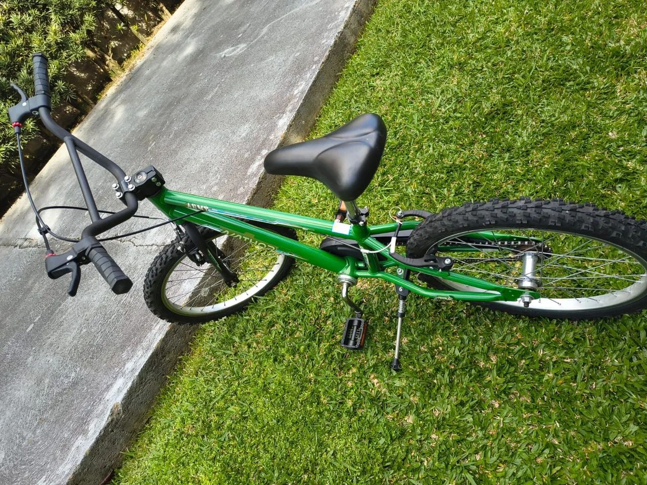 Bicicleta Nathor army aro 20 - Foto 5
