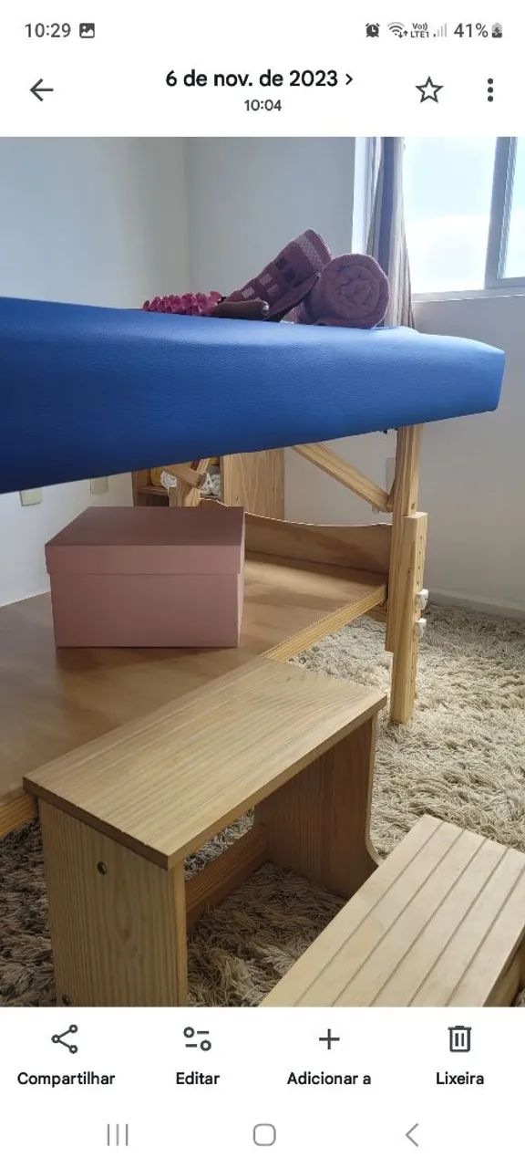 MACA PROFISSIONAL C/ MESINHA E ESCADA - Foto 2