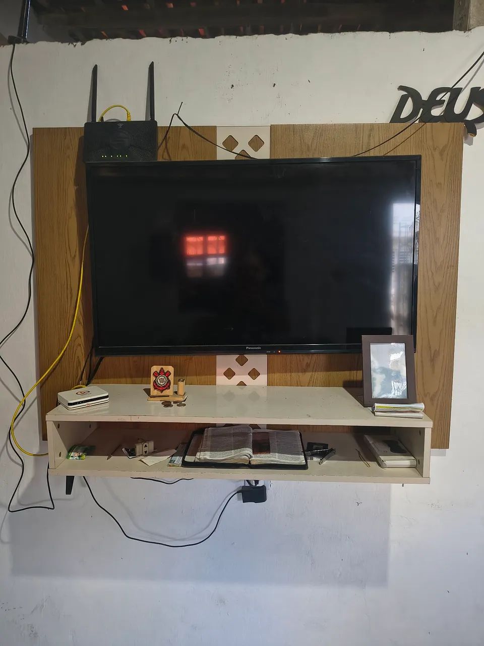 Tv Panasonic 40 Polegadas e Painel 