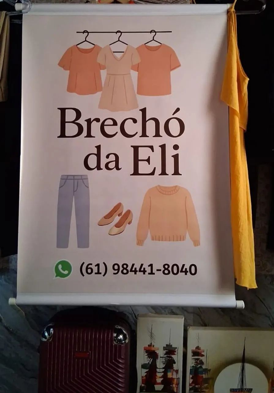 Brecho da Eli Samambaia 