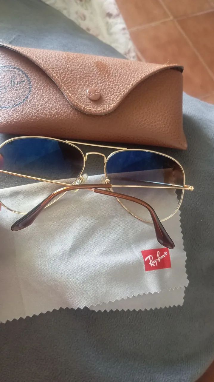 Óculos Ray-ban aviator 