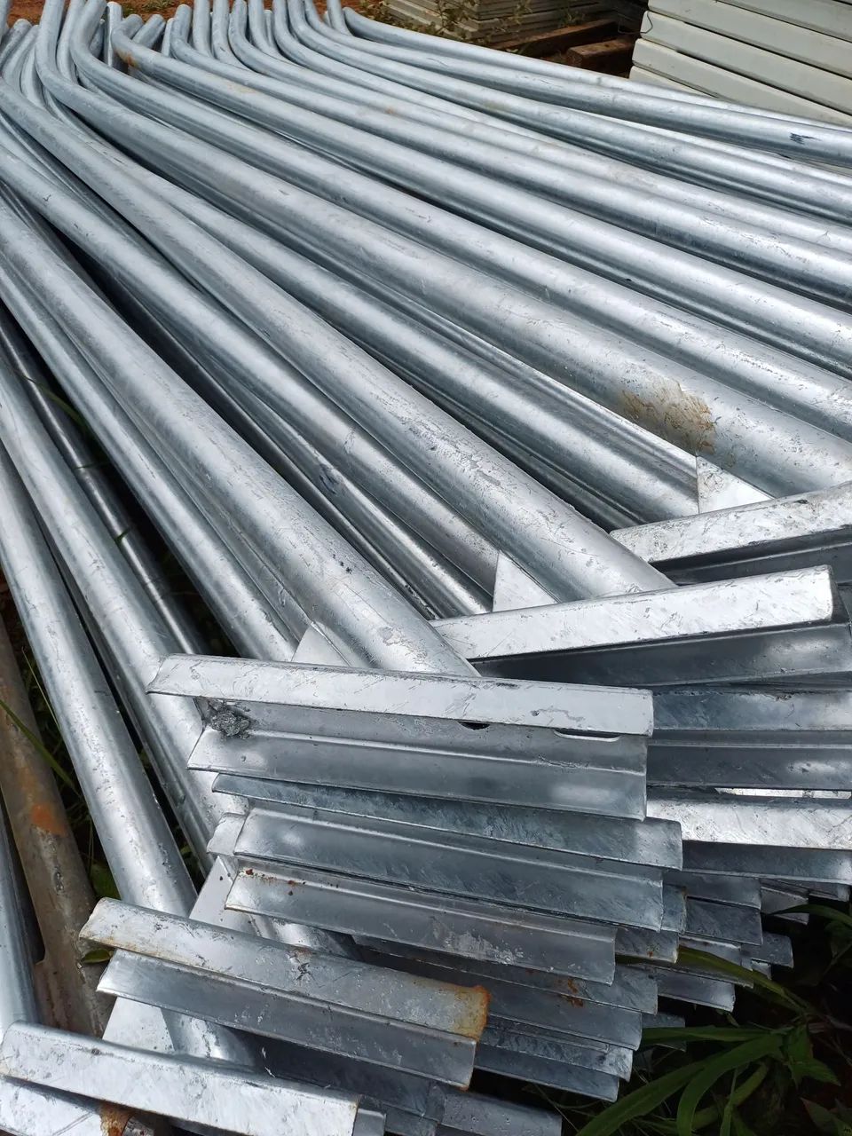 Braços de luminária 3 metros - Foto 4