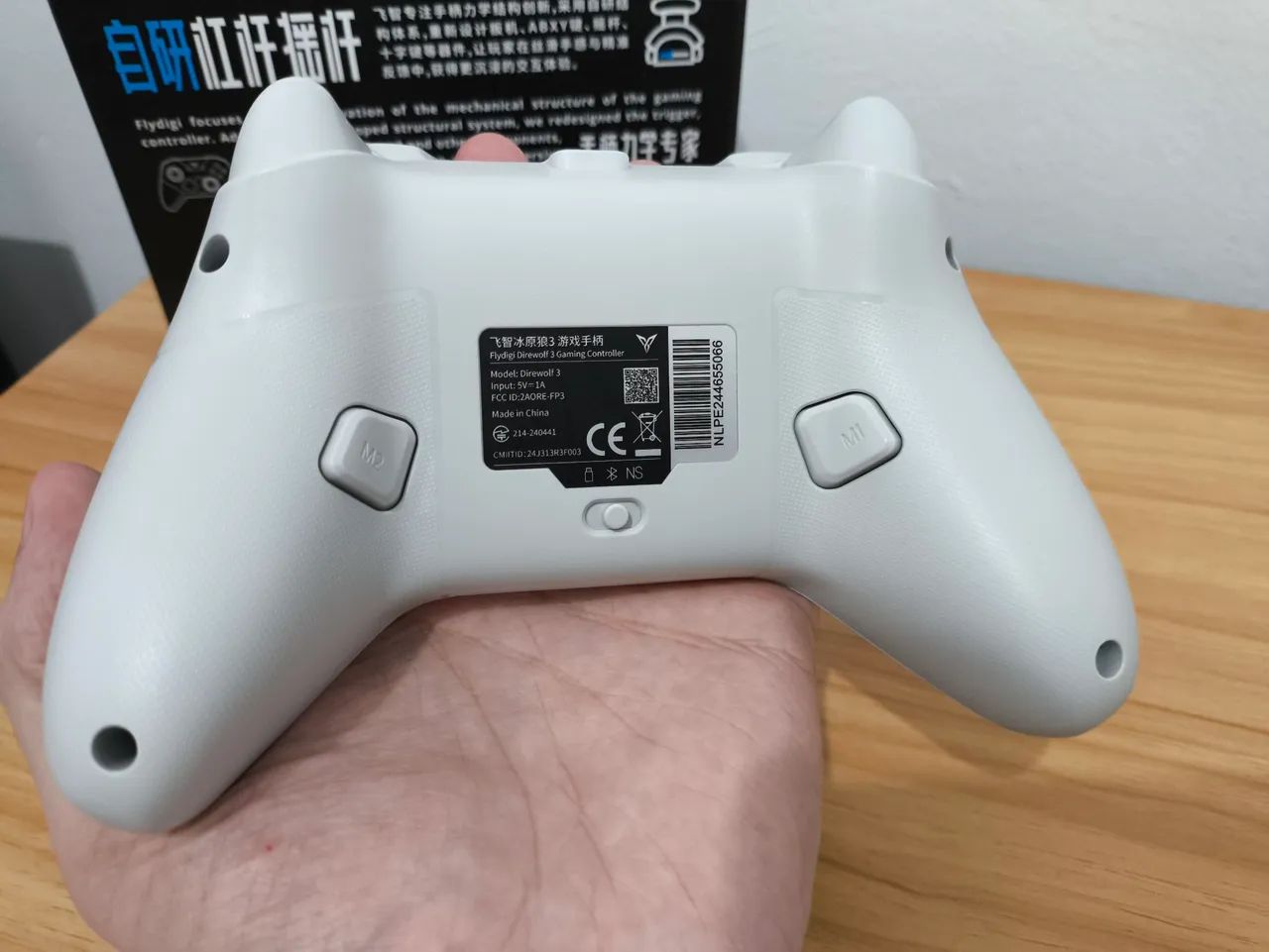 Controle Flydigi Direwolf 3 Hall Effect, 2.4ghz, PC, SWITCH, ANDROID e IOS - Foto 2