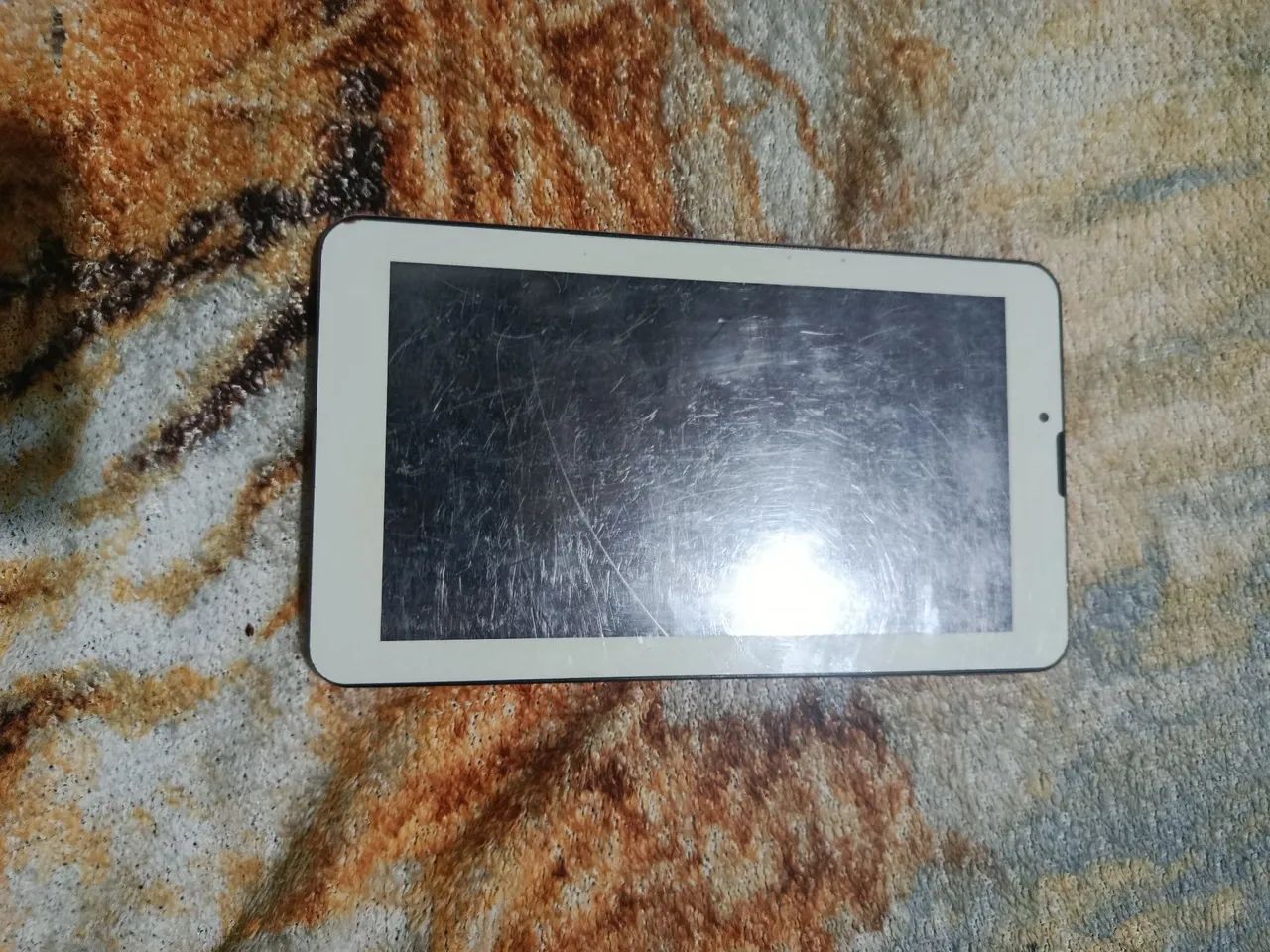 Tablet bravva com defeito 