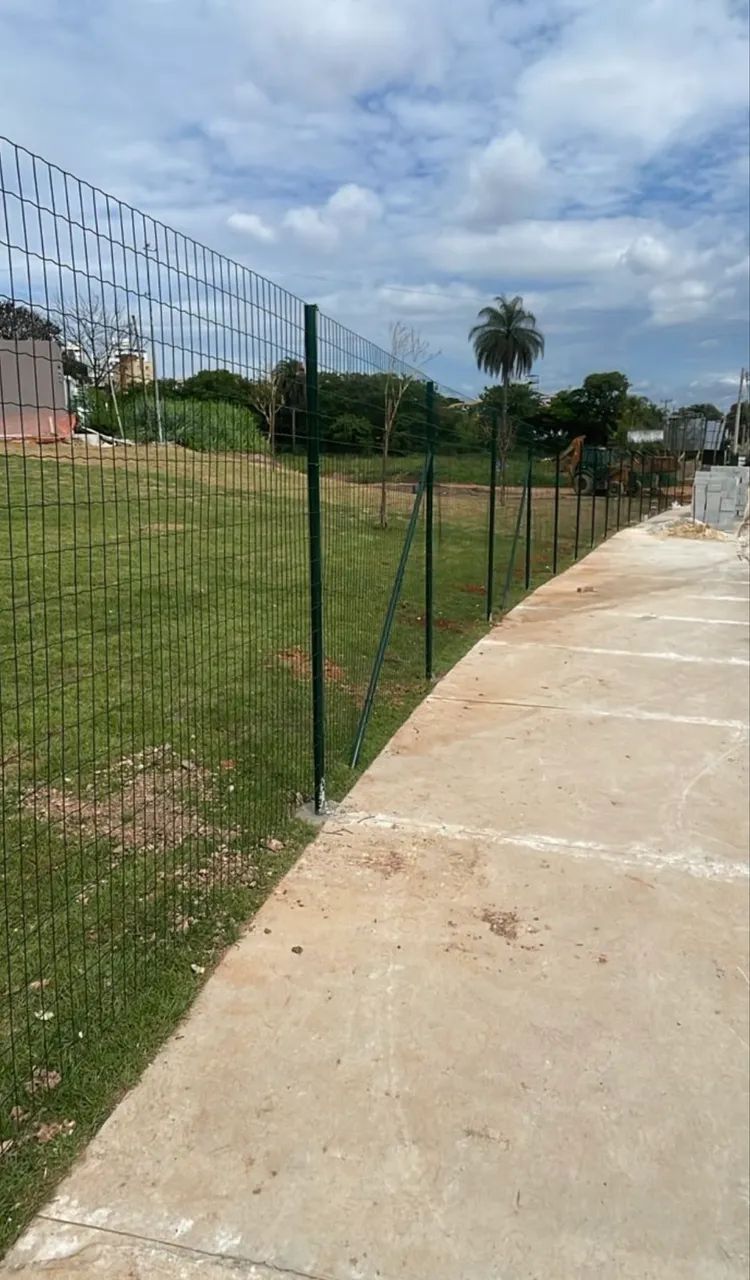 Gradil metálico verde (Alambrado)  - Foto 5