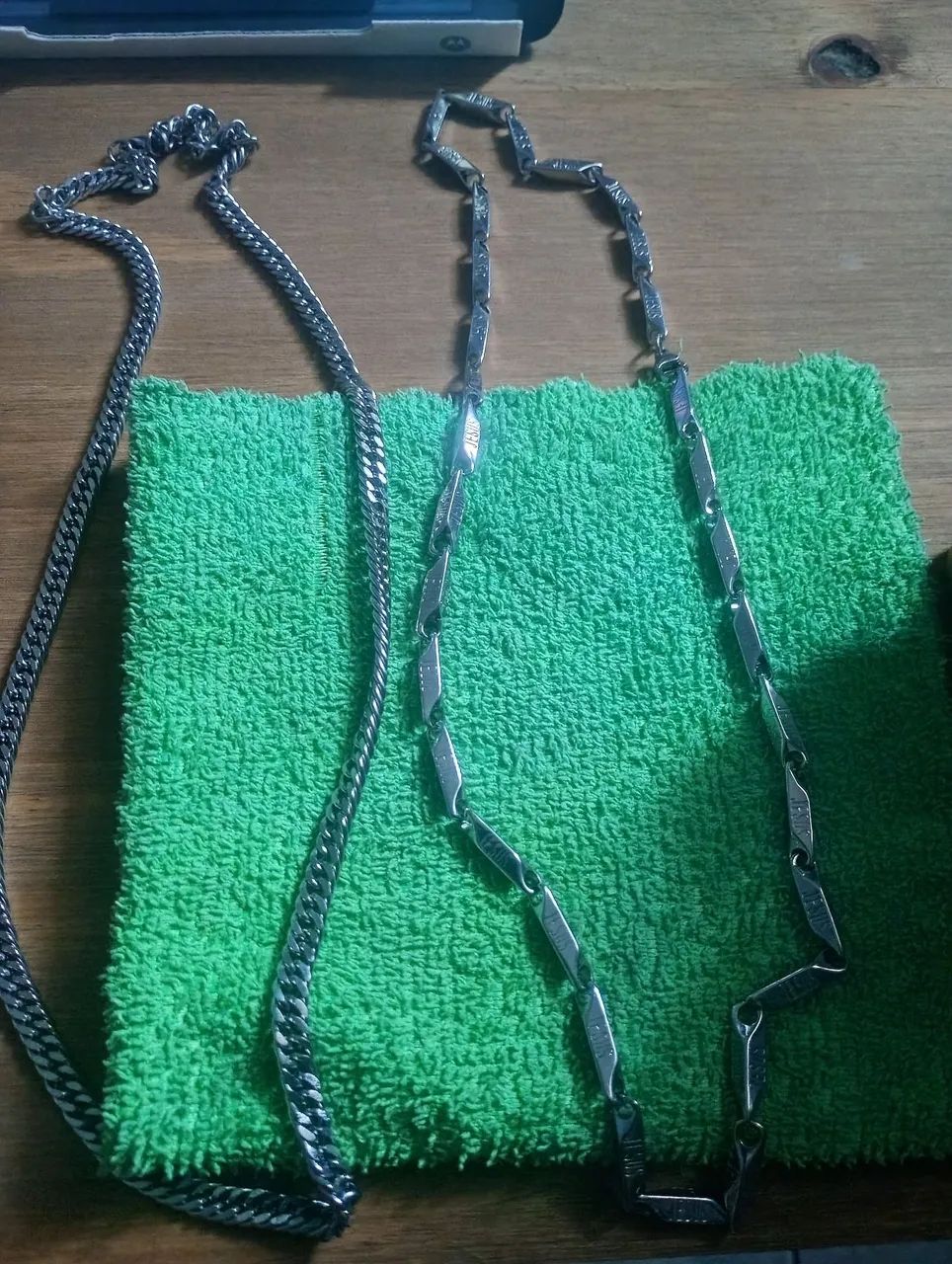 Colar de pescoço 3 peças Leia Anuncio abaixo - Foto 2