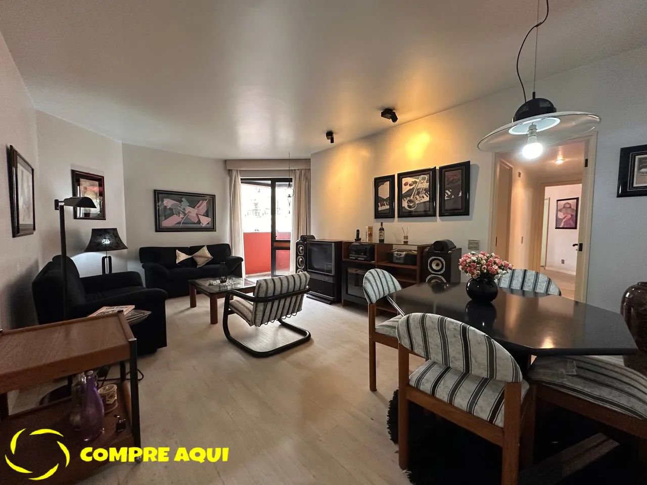 Higienópolis | 2 Quartos | Varanda | Suíte | Mobiliado | 87 m² | 1 Vaga.
