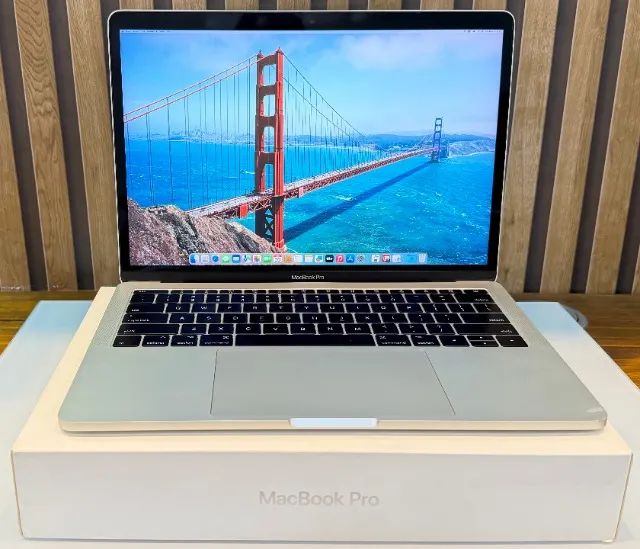 MacBook PRO 2017 A1708 Retina I5 2.3 Mem 8gb Ssd 256gb com Caixa